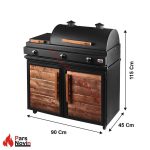 باربیکیو پارس نوین مدل PX90 - Image 3