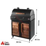 باربیکیو پارس نوین مدل PX60 - Image 3