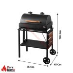 باربیکیو پارس نوین مدل PZ60 - Image 3