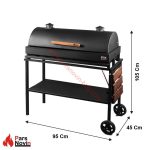 باربیکیو پارس نوین مدل PZ90 - Image 3