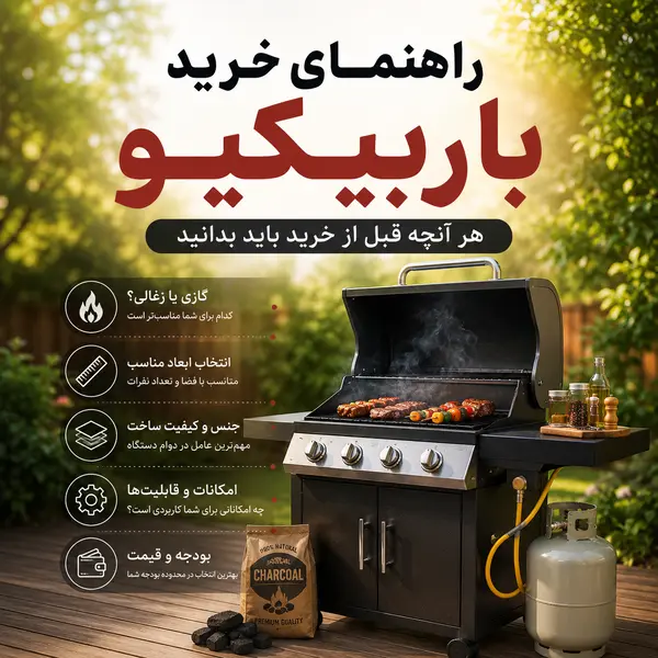راهنمای خرید باربیکیو