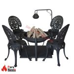 آتش دان کاسه چدنی