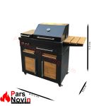 باربیکیو پارس نوین مدل کانادایی PCK90 - Image 3