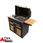 باربیکیو پارس نوین مدل کانادایی PCK90 - Image 2