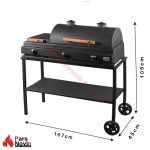 باربیکیو پارس نوین مدل PK100 - Image 3