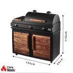 باربیکیو پارس نوین مدل PX100 - Image 2