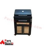 باربیکیو مدل درب کانادایی پارس نوین