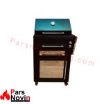 باربیکیو مدل درب کانادایی پارس نوین