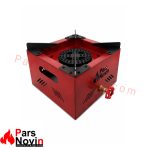 اجاق گاز تک شعله پارس نوین سایز35