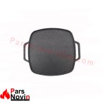 تابه گریل چدنی درب دار پارس نوین مدل PEG2 Plus - Image 5