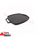 تابه گریل چدنی درب دار پارس نوین مدل PEG2 Plus - Image 3