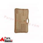 تخته کار آشپزخانه چوبی مدل موج