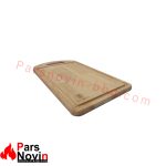تخته کار آشپزخانه چوبی مدل گنبدی - Image 2