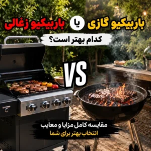 باربیکیو گازی یا زغالی